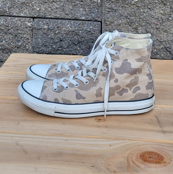 Converse Chuck Taylor All Star Hi Safari Camo - Picture 6 of 12